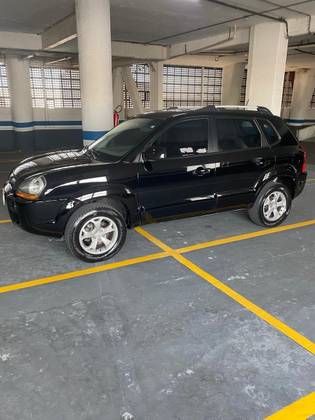 HYUNDAI TUCSON 2.0 MPFI GLS 16V 143CV 2WD FLEX 4P AUTOMÁTICO